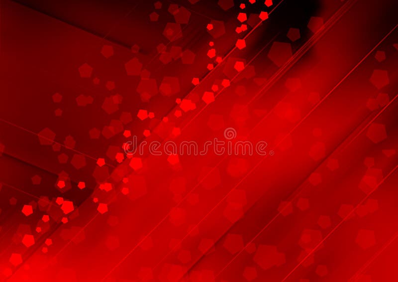 Red Color Geometric Abstract Background. Texture Design Stock Illustration  - Illustration of background, advertising: 151812002