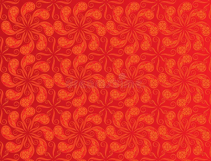 Red color pattern design stock vector. Illustration of backdrop - 4485826