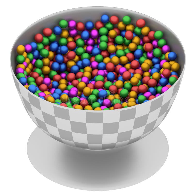 Red Colored Balls on a Slope Stock Illustration Illustration of climb