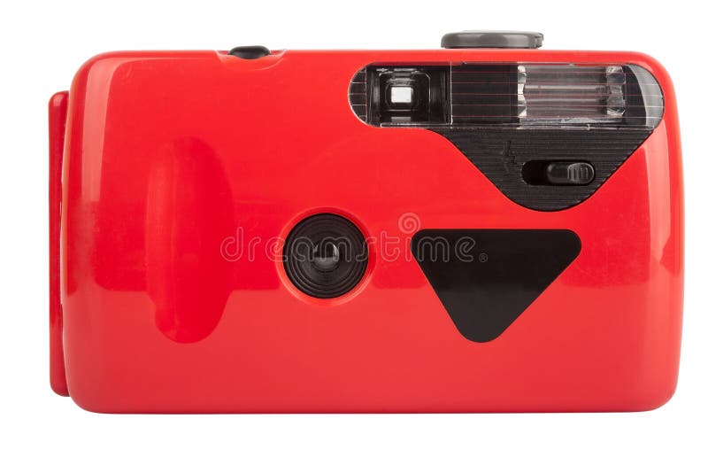 Compact film camera stock photo. Image of photograph, camera 4665666