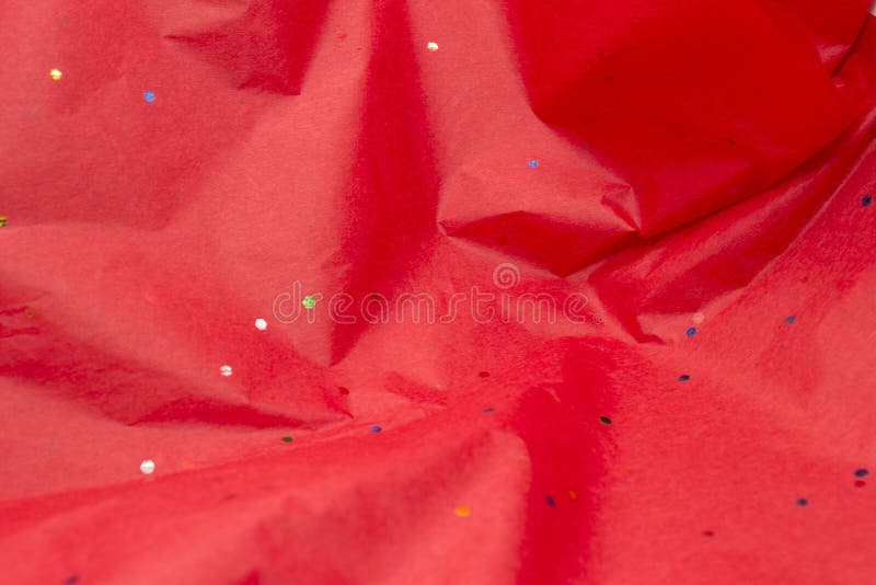Red Confetti Tissue Paper Background Stock Photo Image of paper