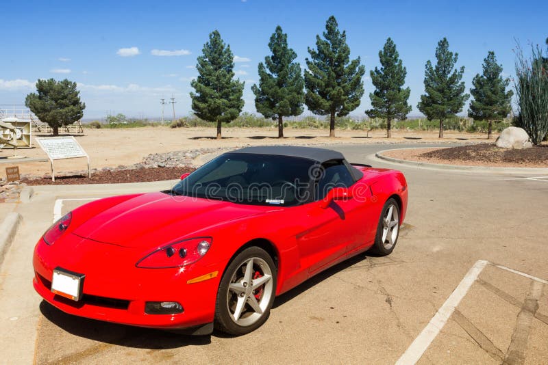 Essay on the red convertible