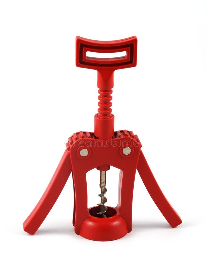 Red Corkscrew