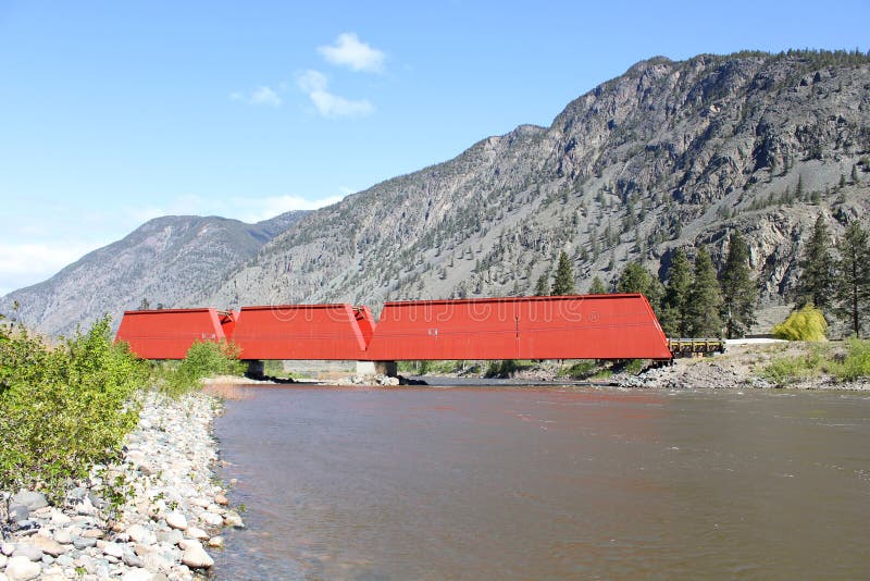 Red Covered Bridge, Keremeos, British Columbia