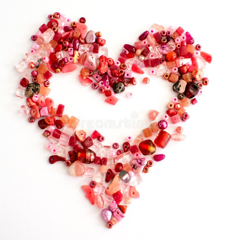 Craft Beads and Alphabet Blocks Spell Back To School Stock Photo