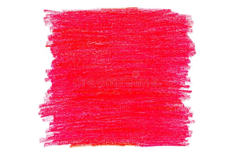 Red Crayon Paint Texture Background Stock Photo Image of concept