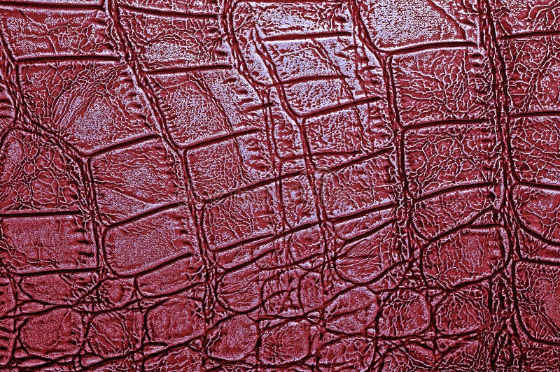 Red Crocodile Skin Texture Stock Photo, Picture and Royalty Free Image.  Image 18853946.