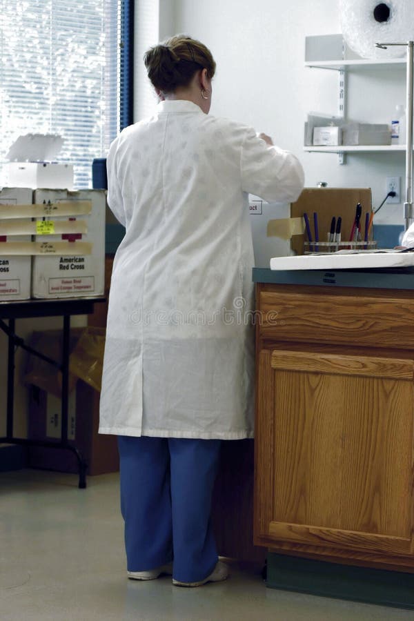 Phlebotomy lab coat sale
