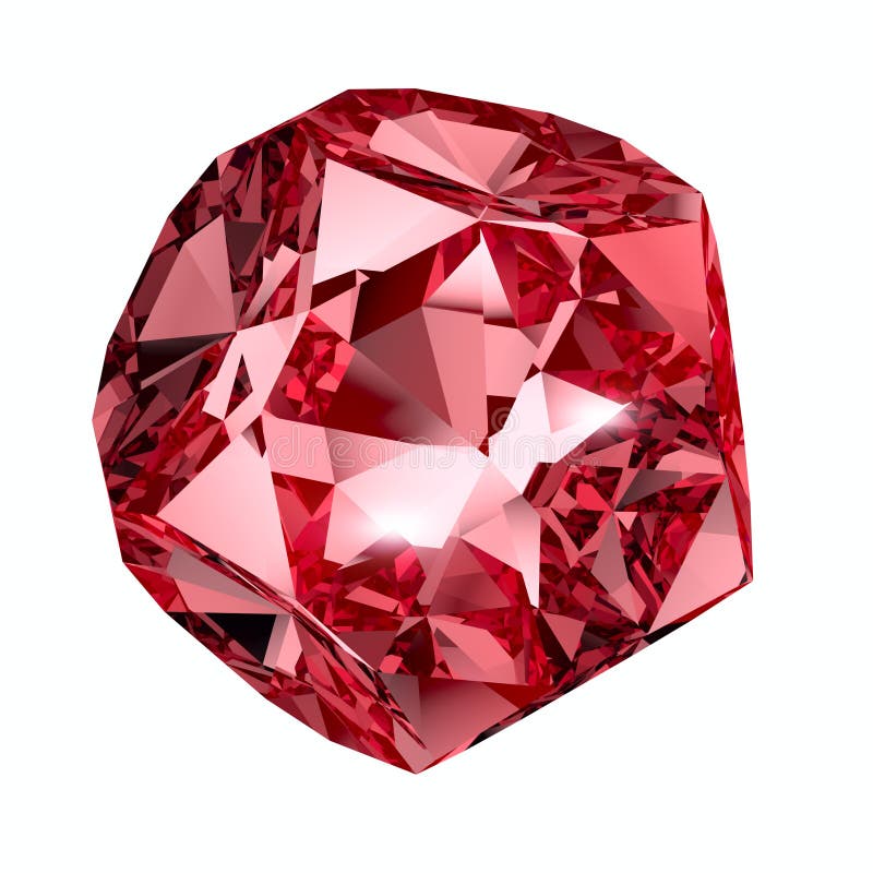 Red crystal