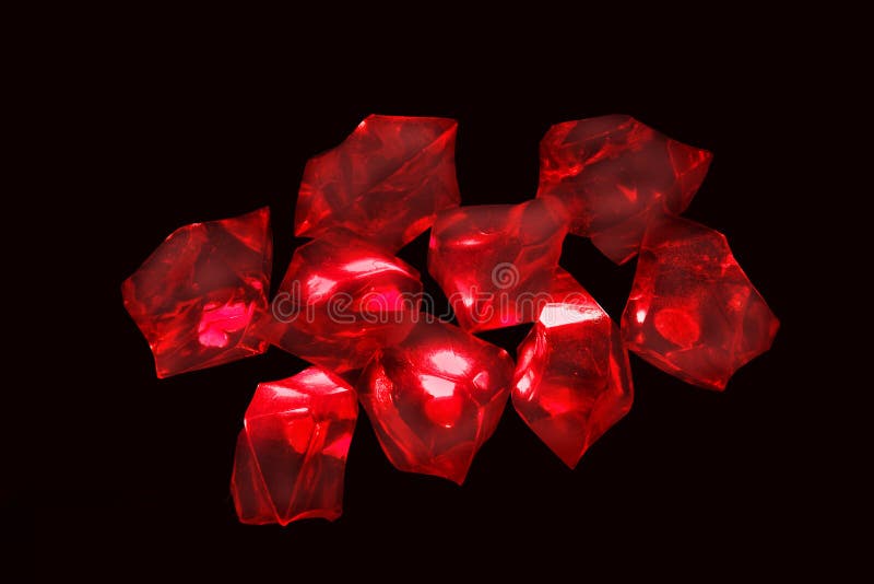 Red crystals stock photo. Image of crystal, texture, background 32842954