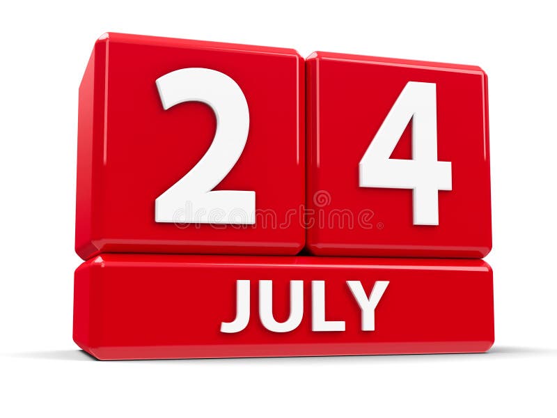 Cubes 24th January stock illustration. Illustration of save 84407969
