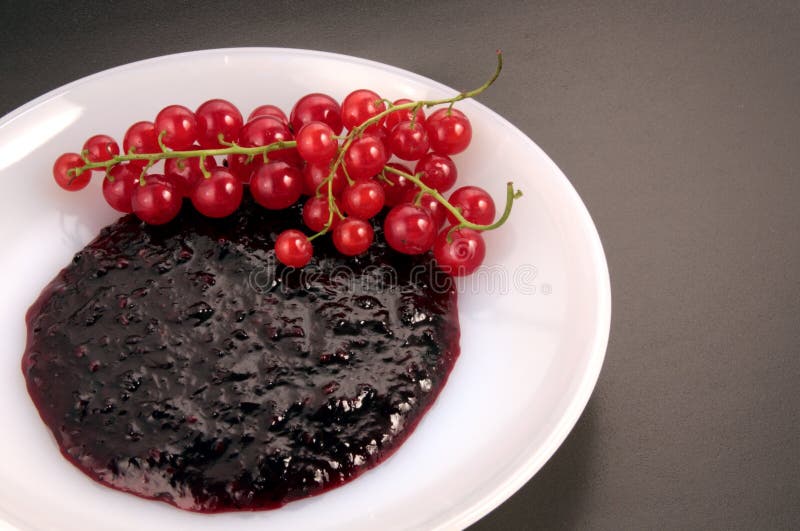 Red currant jam