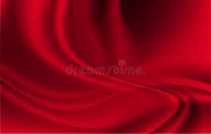 Red Curtain Textile