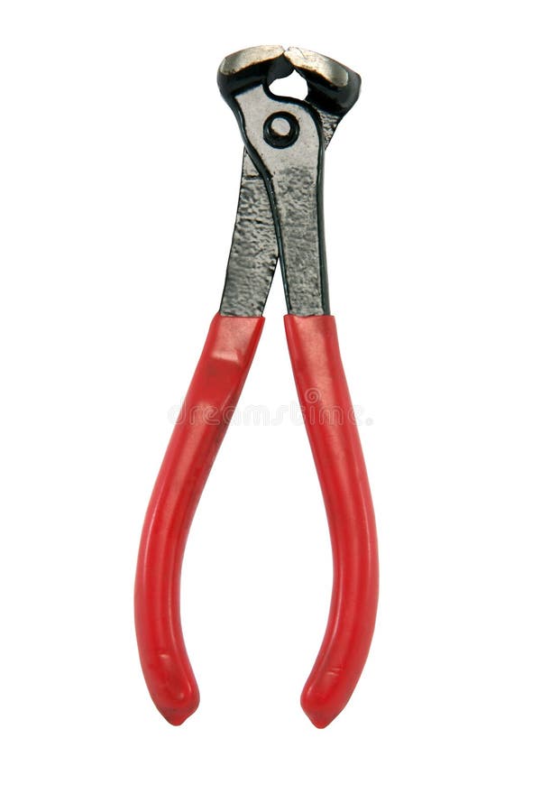 Cutter isolated stock photo. Image of metallic, concept 4860532