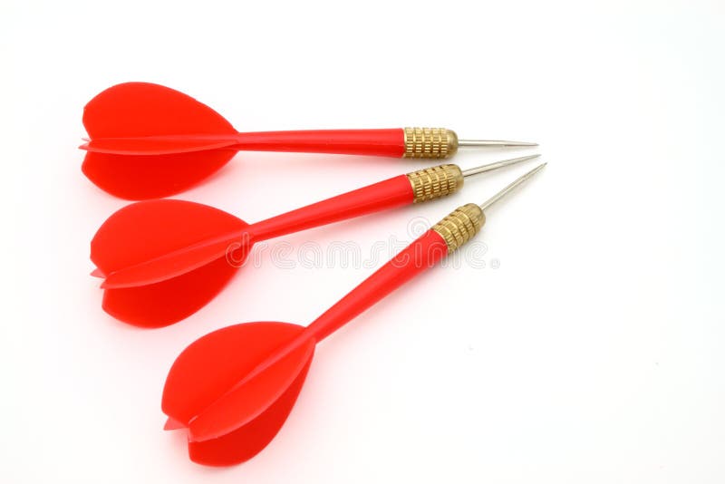 Red darts