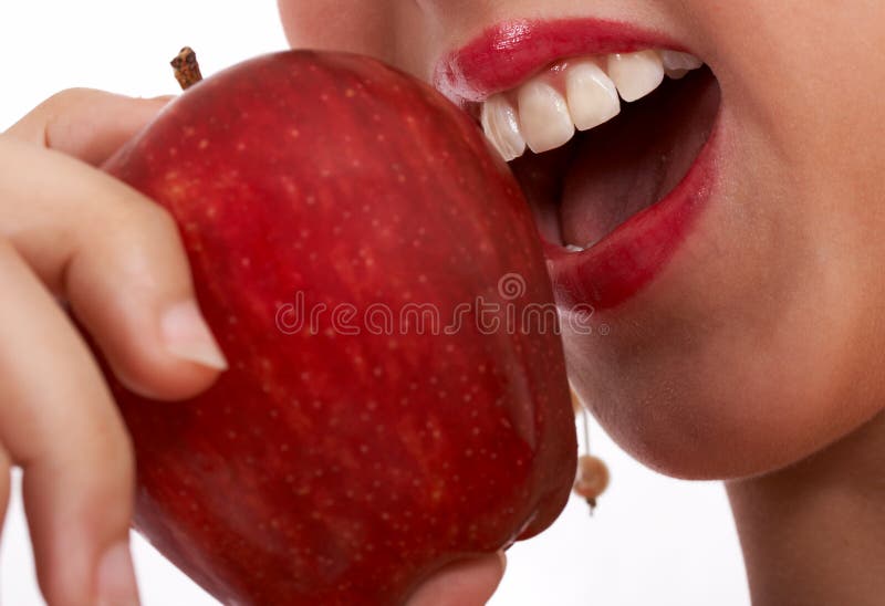 Red delicious apple