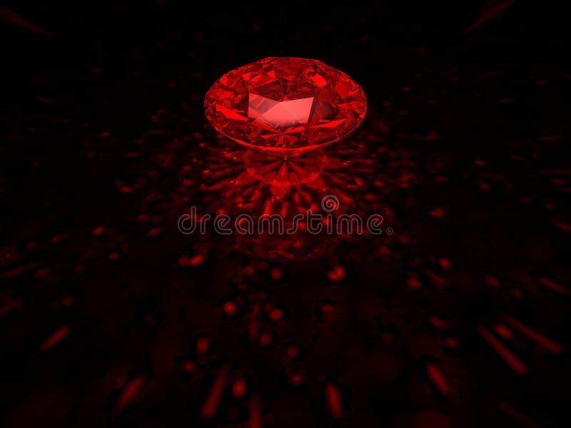 Red diamond stock photo. Image of diamond, jewell, fortune 6379510