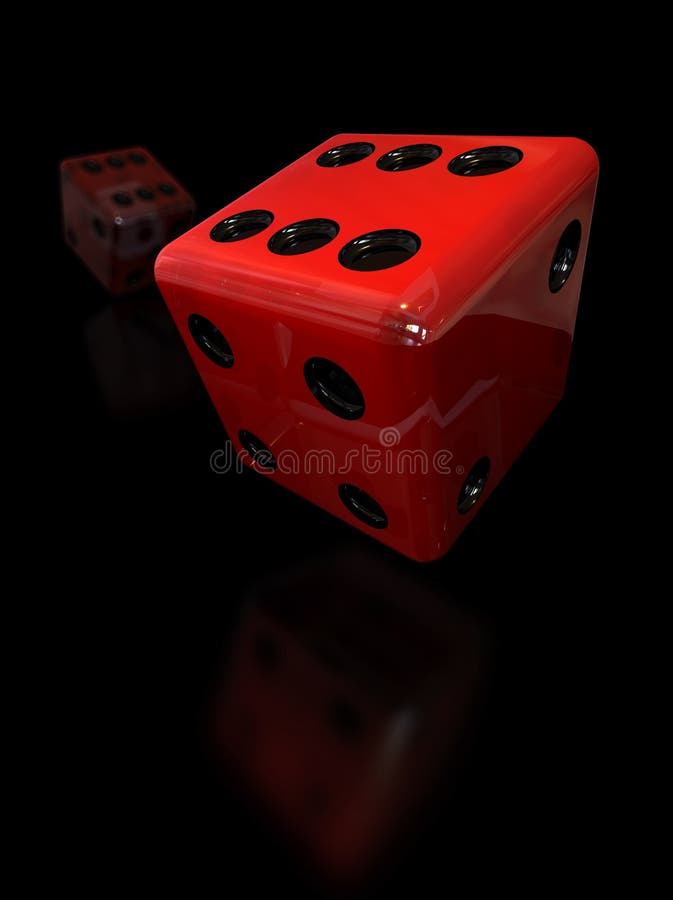 Red dice