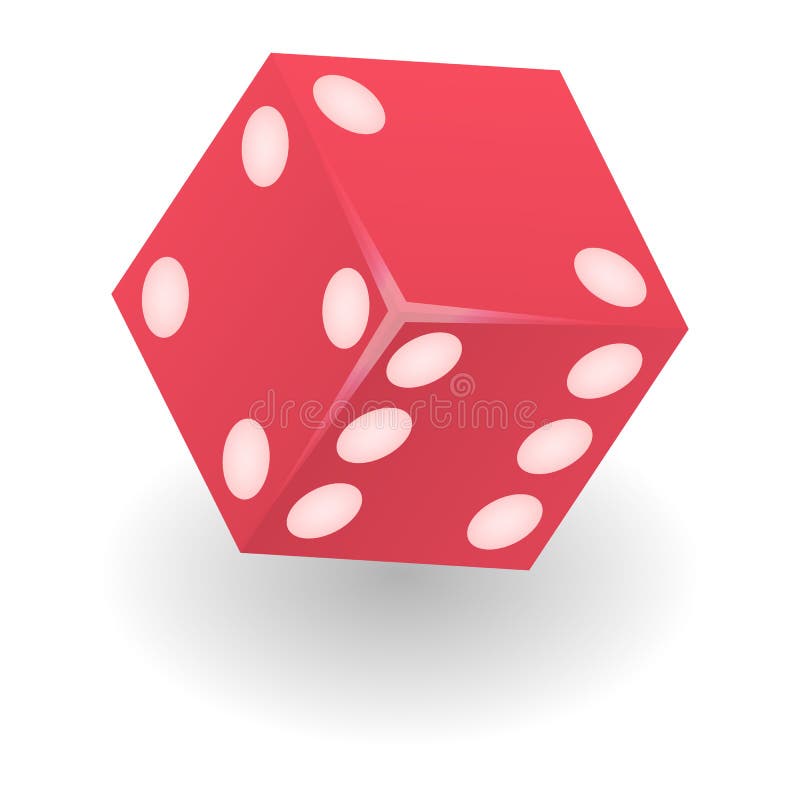 Red Dice Cartoon Icon Stock Illustrations 344 Red Dice Cartoon Icon Stock Illustrations