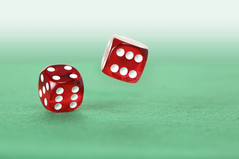 Dice Roll Stock Photo, Picture and Royalty Free Image. Image 11709947.