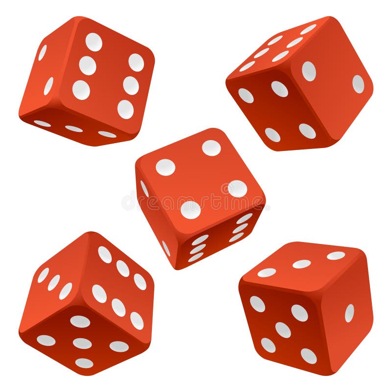 Dice Playing Stock Illustrations – 9,484 Dice Playing Stock