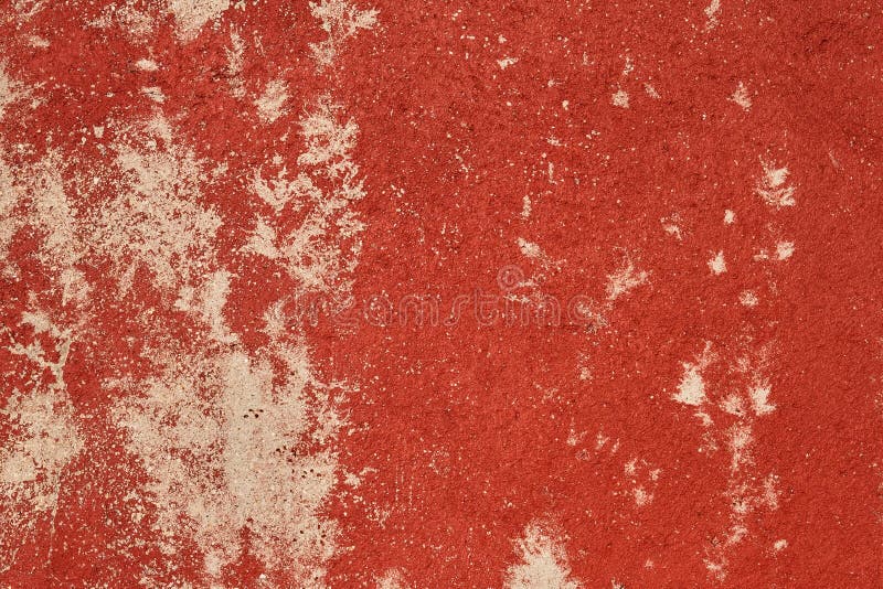 Red distressed wall texture royalty free stock images