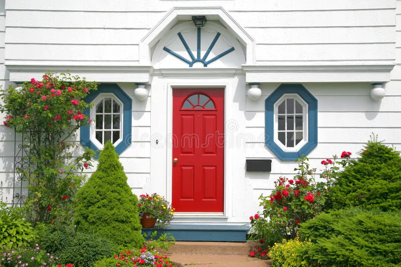 Red Door