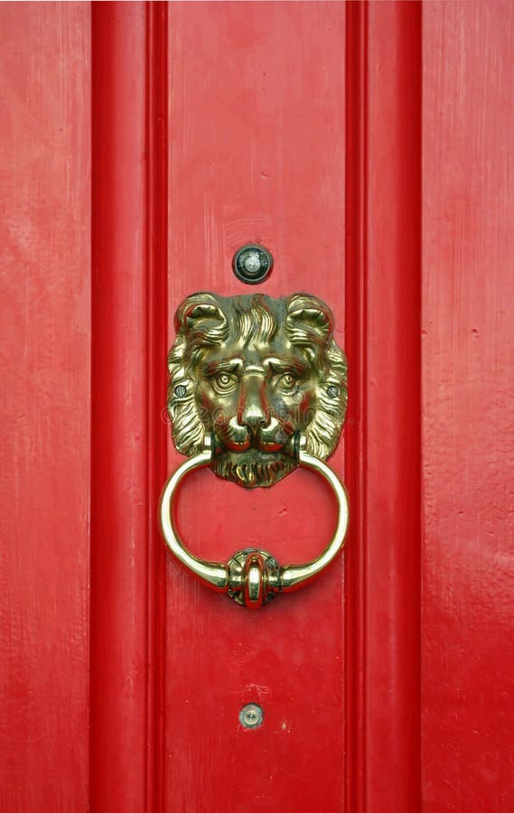 Red Door stock photo. Image of house, entrance, entryway 994426