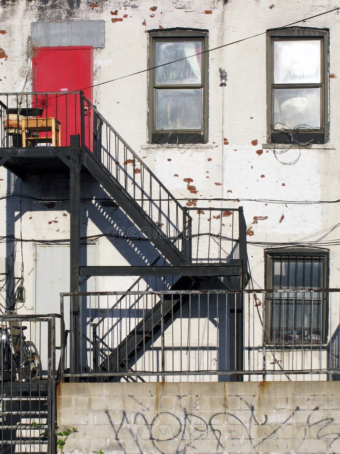 Red Door Grunge Apartment