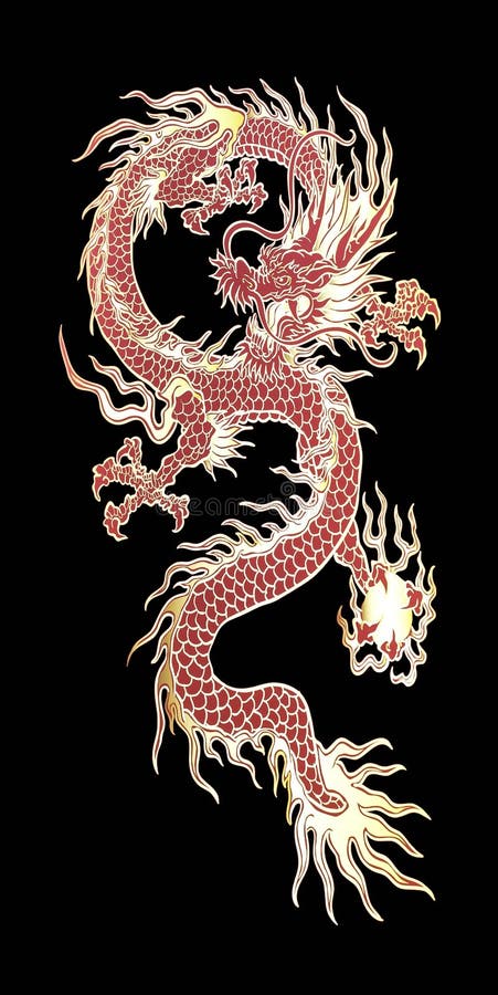 758 Dragon Tattoo Stock Photos - Free & Royalty-Free Stock Photos from  Dreamstime