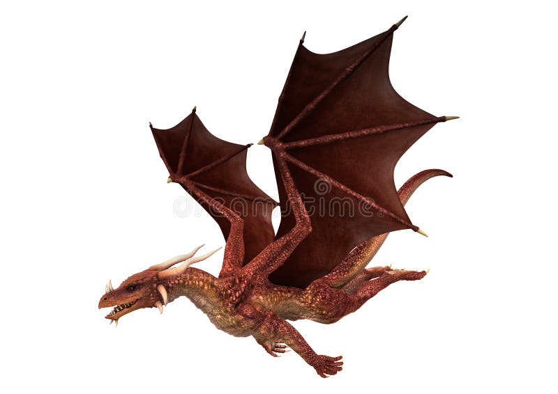 Pteranodon Pterodactyl Dinosaur on White Background Stock Photo - Image of  background, gigantic: 139129966