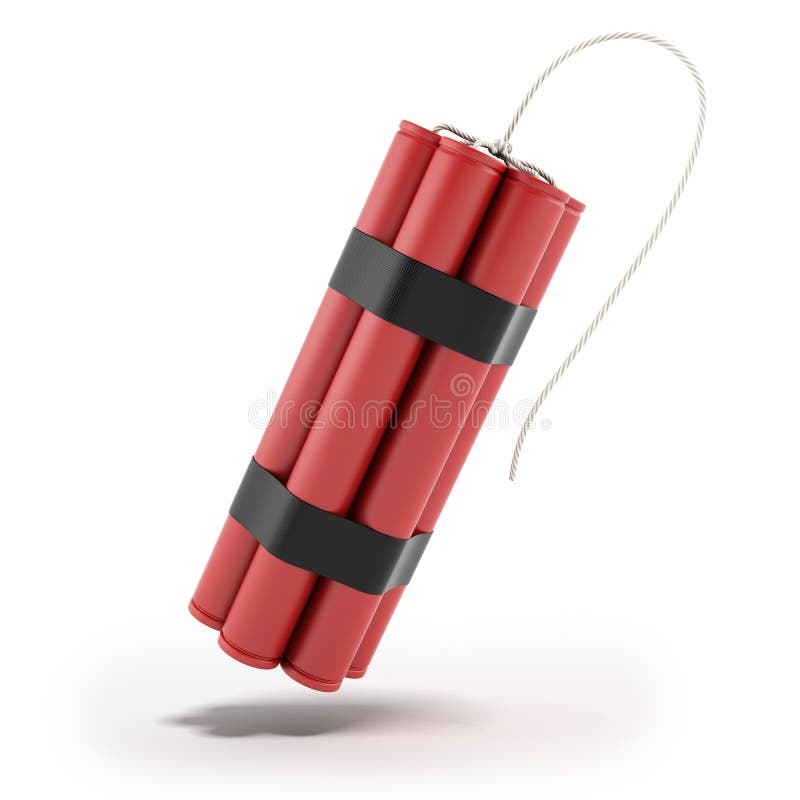 red dynamite pack with electric time bomb Stock Vector Image & Art