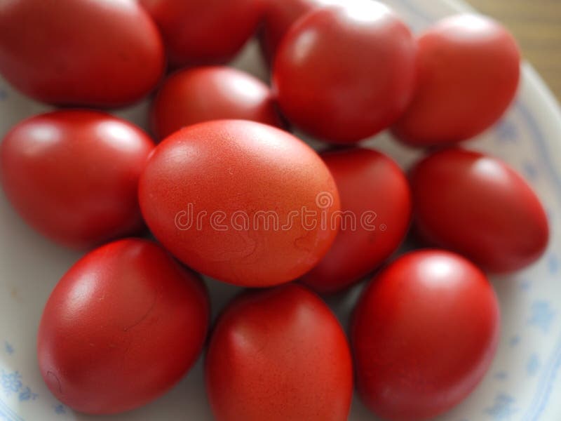 Red Eggs