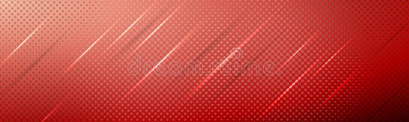 Red Elegant Modern Background Composition with Gradients, Shadows Lights