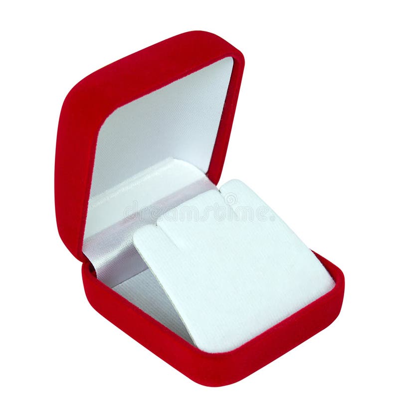 Empty jewelry box stock image. Image of focus, foreground 10975627