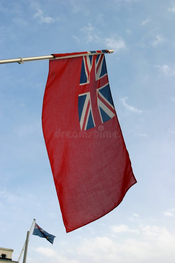 Red Ensign royalty free stock images