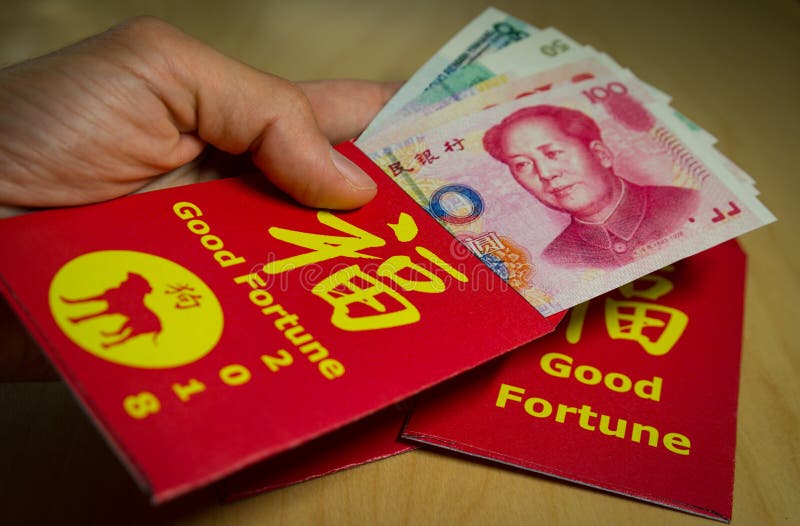 do you give money for chinese new year