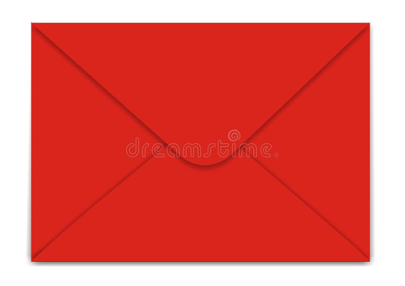 Red envelope vectorial