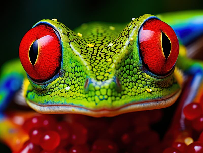 Frog Eyeball Stock Illustrations 168 Frog Eyeball Stock Illustrations