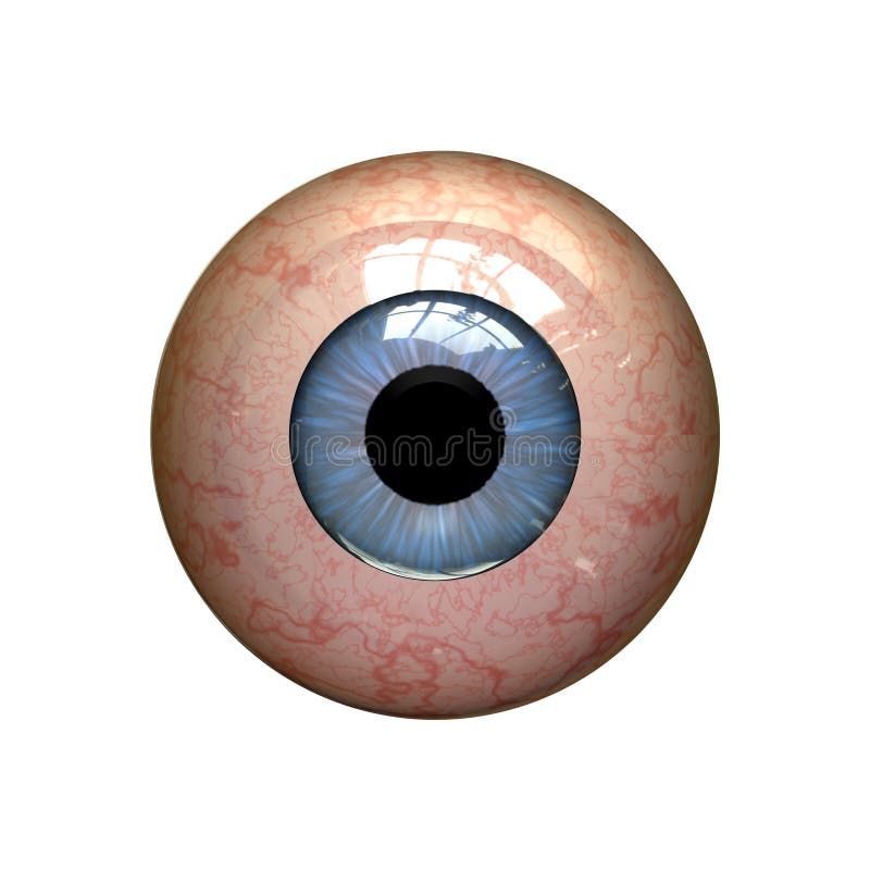 Bloodshot Eyeball Clipart