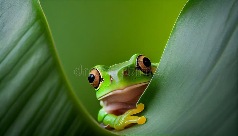 Frog Hiding Stock Photos - 6,737 Images