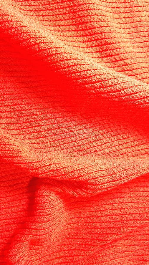 Red Fabric Texture, Fiber Photo Background. Fashion Pattern Modern ...