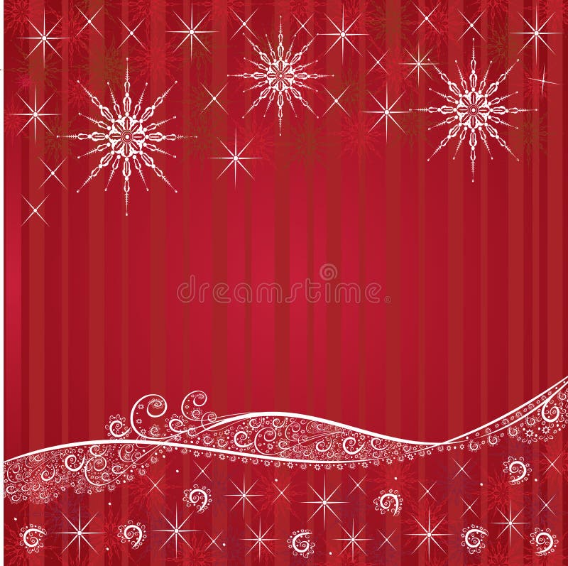 Red festive Christmas backgrounds