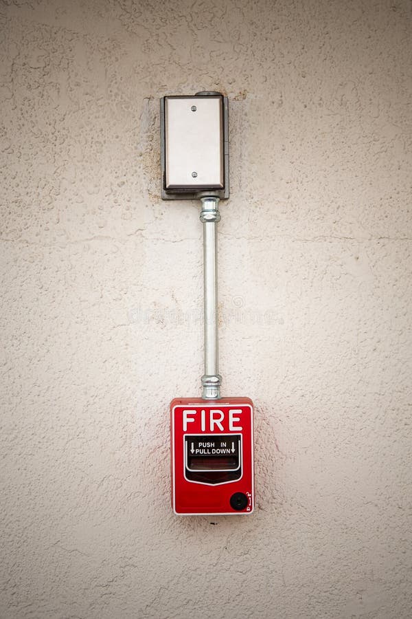 download red fire alarm on wall download red fire alarm on wall