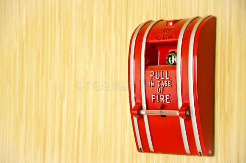 Red Fire alarm