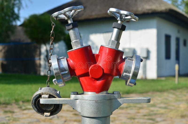 Fire Tools by Hydrant stock photo. Image of hydrant 141142984