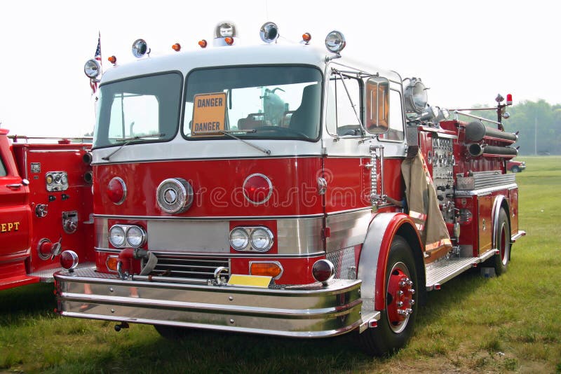 Red Fire Truck stock image Red Fire Truck stock image
