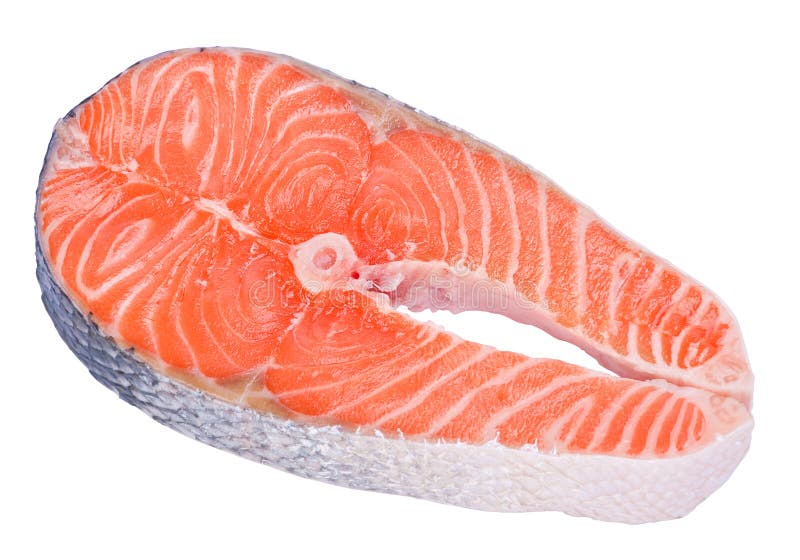 Red fish slice stock photo. Image of food, ingredient 21304382