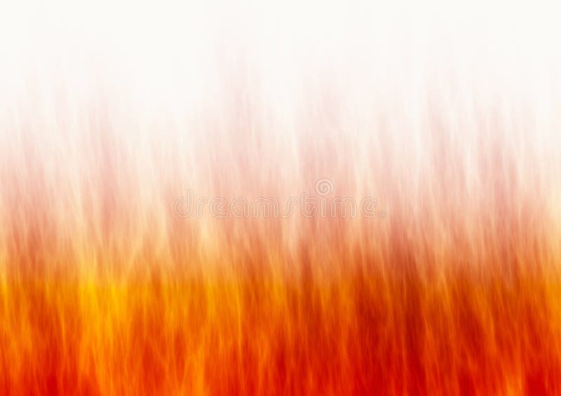 Red Flame Fire Texture On White Backgrounds Stock Illustration - Image
