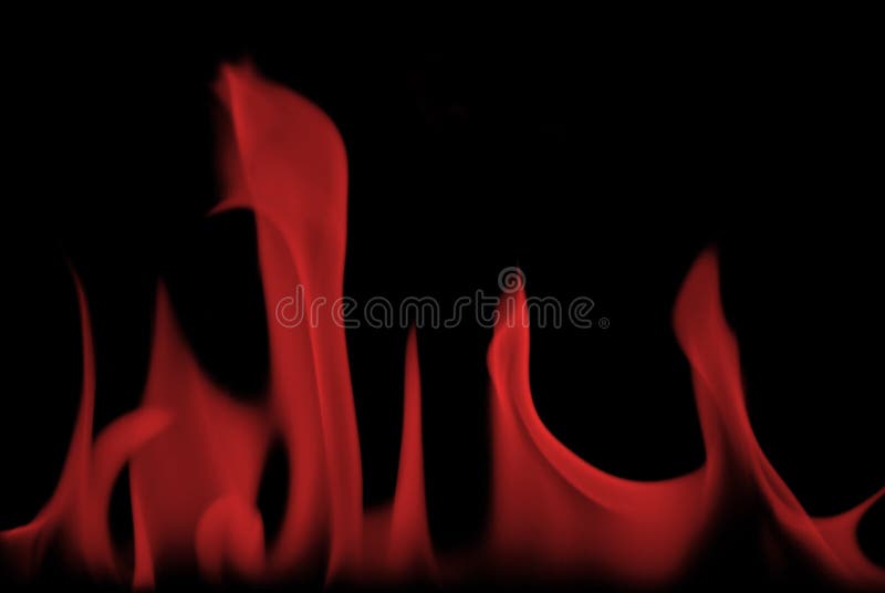 Red flames stock image. Image of flaming, energy, burning 7521083